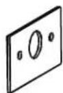 DANBY DPSL120B1W - Pièces includes - KIT de vidange - 10