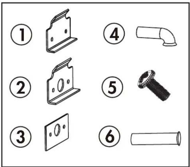 DANBY DPSL120B1W - INCLUDED PARTS - SLEEVE - 2