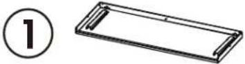 DANBY DPSL120B1W - Pièces includes - manchon - 1