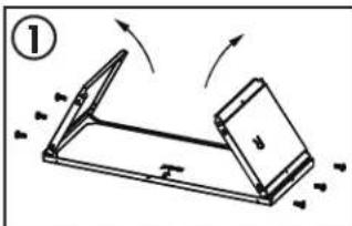 DANBY DPSL120B1W - ASSEMBLY - 1