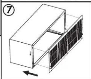 DANBY DPSL120B1W - PIEZAS INCLUIDAS - KIT DE DRENAJE - 6