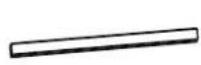 DANBY DPSL120B1W - INCLUDED PARTS - REAR GRILLE - 2