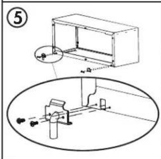 DANBY DPSL120B1W - ASSEMBLY - 5
