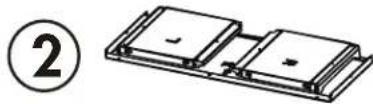 DANBY DPSL120B1W - INCLUDED PARTS - SLEEVE - 2