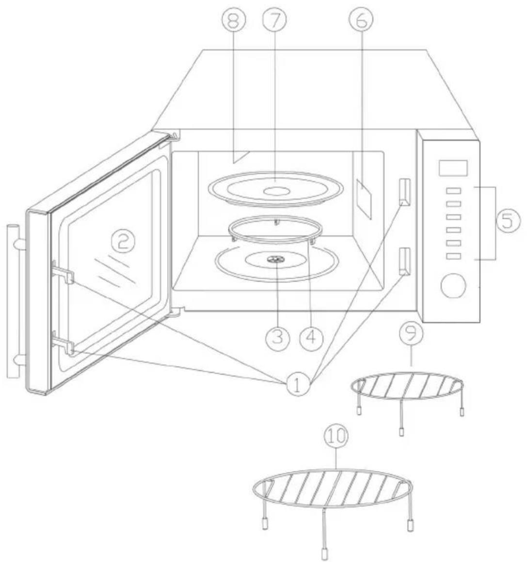 SEVERIN MW 7773 - ART.-NO. MW 7773 - 1