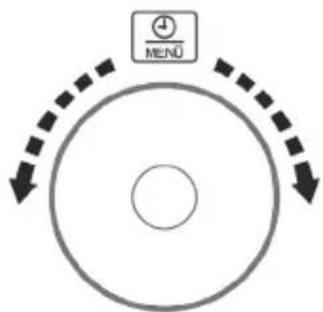 SEVERIN MW 7777 - Details controlepaneel - 4