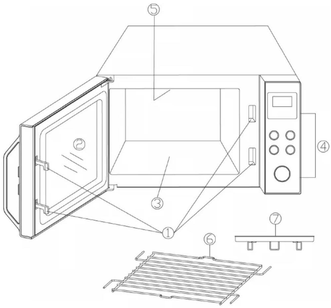 SEVERIN MW 7777 - 1