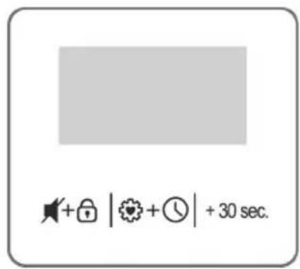 SEVERIN MW 7777 - Elementy panelu sterowania - 1