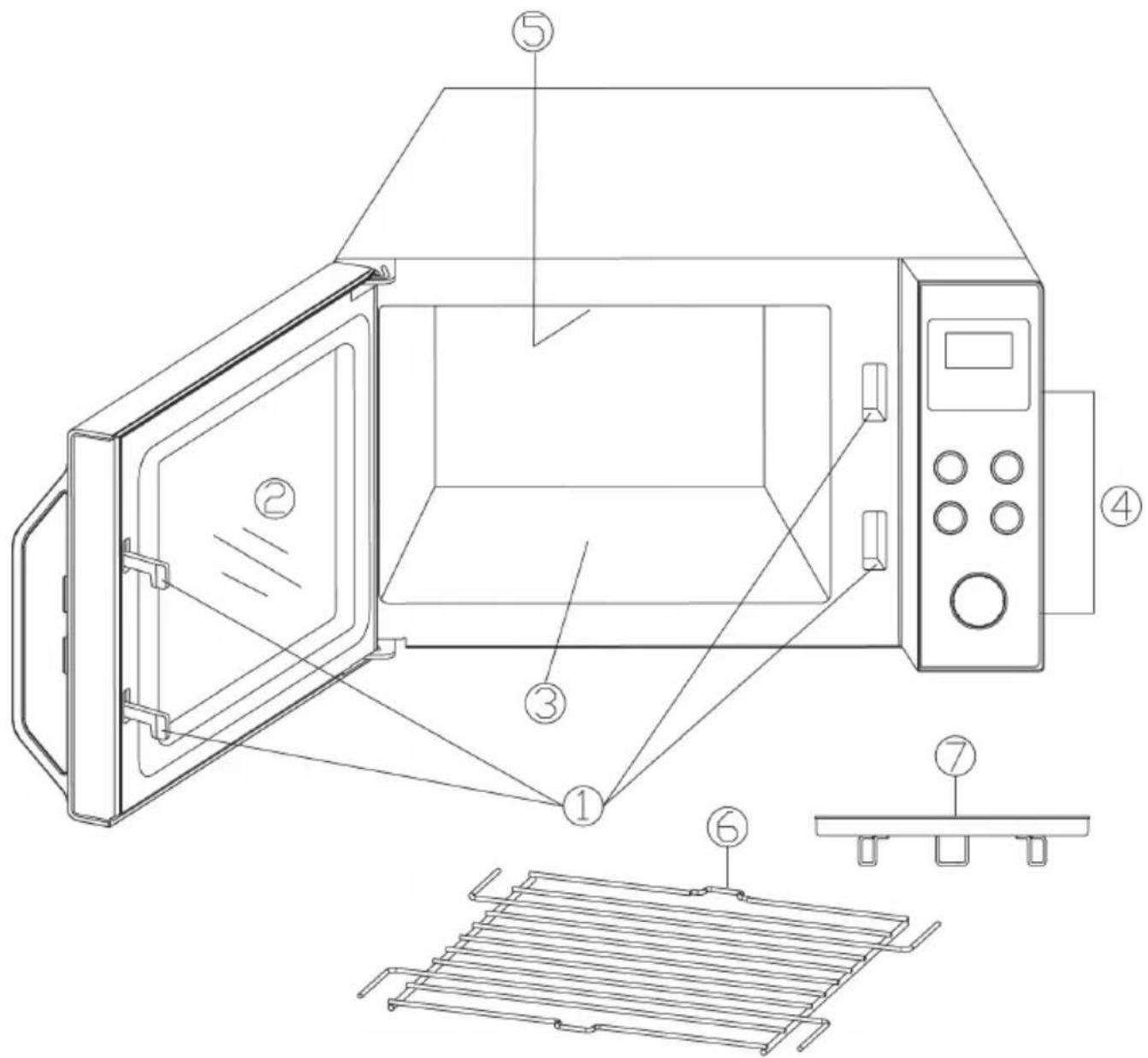 SEVERIN MW 7777 - 1