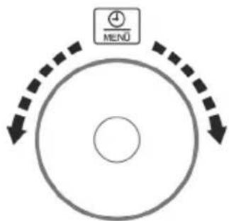 SEVERIN MW 7777 - Details controlepaneel - 7