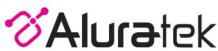 Aluratek ACT02F - Support/table pour ordinateur portable antidérapant réglable avec tiroir et porte-livre - 1