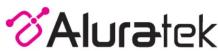 Aluratek ACT02F - Support/table pour ordinateur portable antidérapant réglable avec tiroir et porte-livre - 1