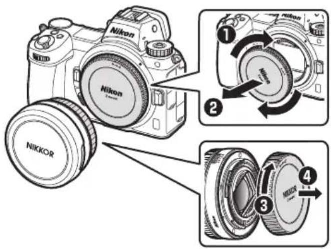 NIKON NIKKOR Z 26mm f2.8 - Fixation de l'objet - 1