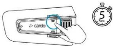 CARDO Packtalk Custom - CRÉATION DES GROUPES INTERCOM DMC - 1