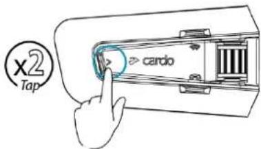 CARDO Packtalk Custom - ÉCOUTER LA RADIO FM - 1