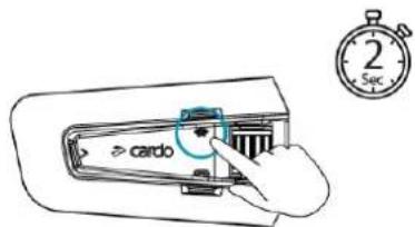 CARDO Packtalk Custom - FONCTIONS AUDIO DE BASE - 26
