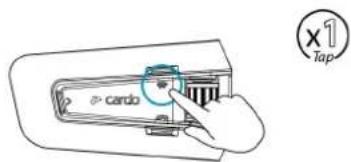 CARDO Packtalk Custom - CONFIGURATION D'UN INTERCOM NON-DMC - 9