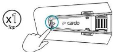 CARDO Packtalk Custom - ÉCOUTER LA RADIO FM - 6