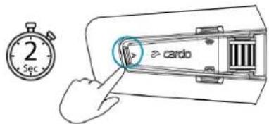 CARDO Packtalk Custom - ÉCOUTER LA RADIO FM - 8