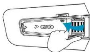 CARDO Packtalk Custom - FONCTIONS AUDIO DE BASE - 1