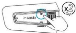 CARDO Packtalk Custom - CONFIGURATION D'UN INTERCOM NON-DMC - 10