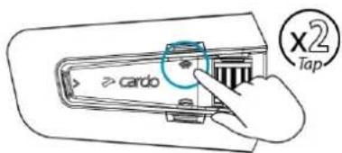 CARDO Packtalk Custom - Pour discuter en privé : - 2