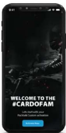 CARDO Packtalk Custom - ACTIVATION DE VOTRE MODULE - 2