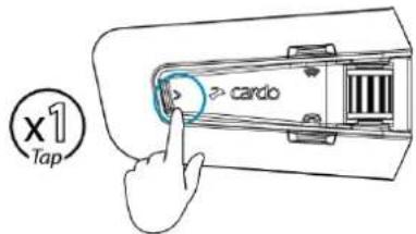 CARDO Packtalk Custom - ÉCOUTER LA RADIO FM - 3