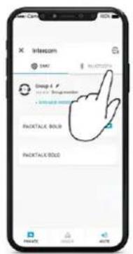 CARDO Packtalk Custom - CONFIGURATION D'UN INTERCOM NON-DMC - 4