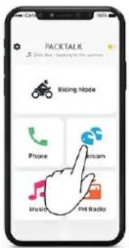 CARDO Packtalk Custom - CONFIGURATION D'UN INTERCOM NON-DMC - 3