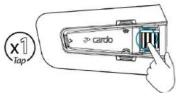 CARDO Packtalk Custom - ÉCOUTER LA RADIO FM - 2