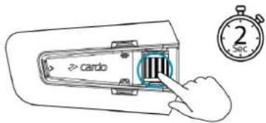CARDO Packtalk Custom - Pour discuter en privé : - 3