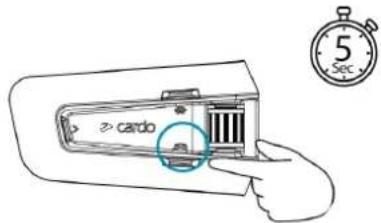CARDO Packtalk Custom - APPAIRAGE DE VOTRE MODULE AUX PÉRIPHÉRIQUES BLUETOOTH - 1