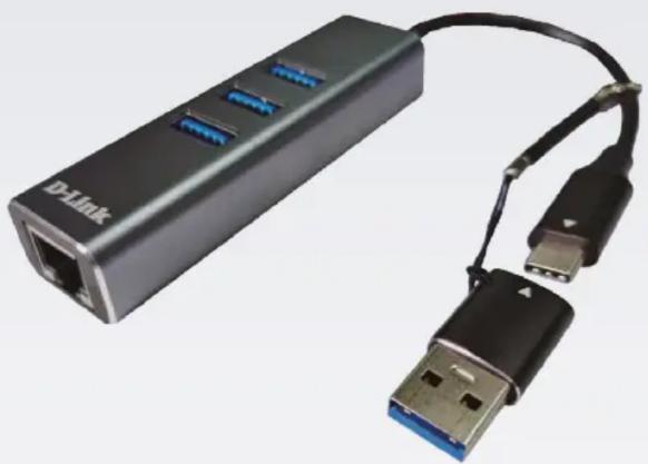 D-LINK DUB2332 - Super Speed USB 3.0 - 1