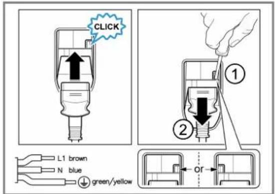 BOSCH CMG9361B1 - Raccordement électrique - 1