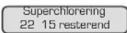 HAYWARD AquaRite Pro LS - Menu 'Informatie' - 2