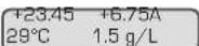 HAYWARD AquaRite Pro LS - Information Menu - 5