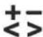 HAYWARD AquaRite Pro LS - Keypad Buttons - 5