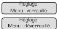 HAYWARD AquaRite Pro LS - Pour accéder au menu réglages - 1