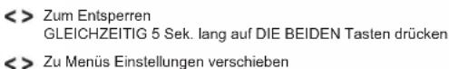 HAYWARD AquaRite Pro LS - Zum Aufrufen des Menüs Einstellungen - 2