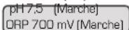 HAYWARD AquaRite Pro LS - Menu informations - 2