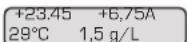 HAYWARD AquaRite Pro LS - Menu informations - 3