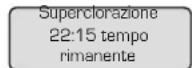HAYWARD AquaRite Pro LS - Menù Informazioni - 3