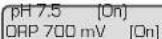 HAYWARD AquaRite Pro LS - Information Menu - 3
