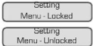 HAYWARD AquaRite Pro LS - To access the Settings Menu - 1