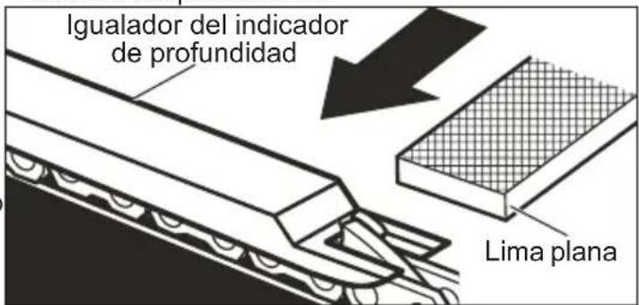 MILWAUKEE M18 Fuel 282521PS - Holgura del indicador de profundidad - 1