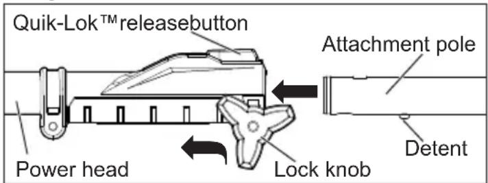 MILWAUKEE M18 Fuel 282521PS - Quik-Lok™ System Extension Attachment - 1
