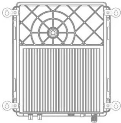 HAYWARD AquaRite UV LS - 3b. Installation murale - 1