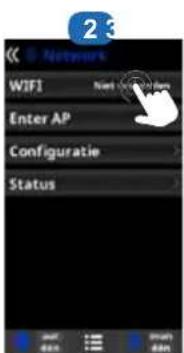 HAYWARD AquaRite UV LS - 6g. Installatie van de wifi- of ethernetmodule - 2