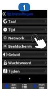 HAYWARD AquaRite UV LS - 6g. Installatie van de wifi- of ethernetmodule - 1
